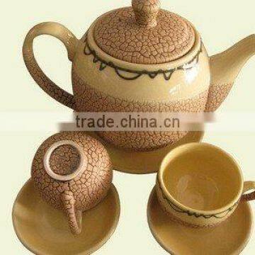 Ceramic teapot