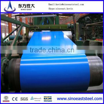 galvanized prepainted steel coil with different color