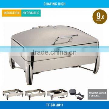 2017 New Model Commerical Stainless Steel Cover Hydraulic Chafing Dish