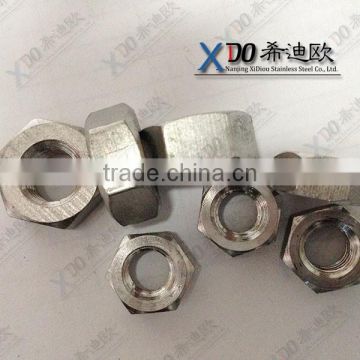 alloy20 hex jam nut M16 din439 uns n08020