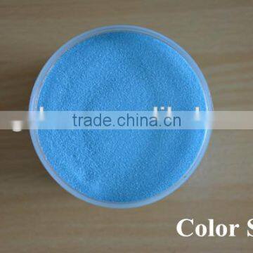 High Quality Fine Grade Dye Color Sand for Construction/Decoration Use photo-4