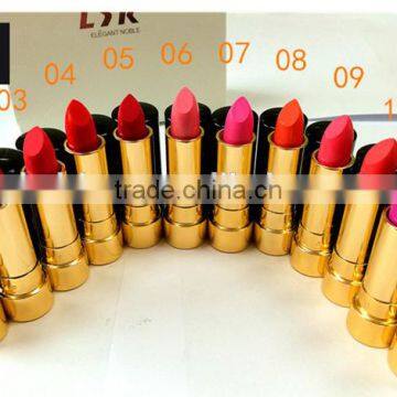 2016 Long Lasting Waterproof Makeup Private Label Cosmetics Make Your Own Matte Lipstick