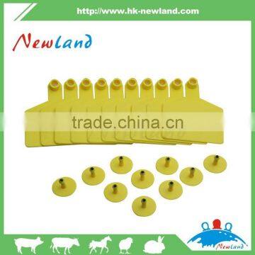 Plastic Ear Tag for Cattle Cow Sheep Goat Pig Livestock Equipment