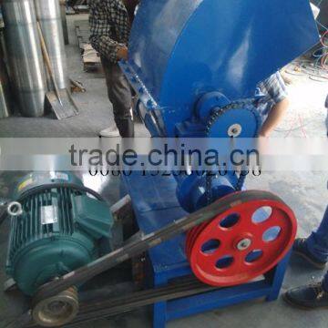 Waste EPS foam recycling machine, plastic foam block forming machine