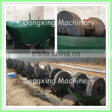 Sudan hot selling wet grinding gold machine plant