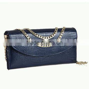 Genuine Leather Crocodile Clutch Wallet(BCNZ003)