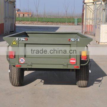 Mini Tractor Trailer For Sale photo-3