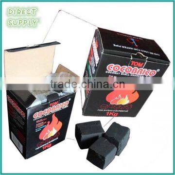 Natural Hardwood Cube Charcoal Shisha Charcoal