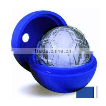 Customized silicone ice ball mold football ice mold