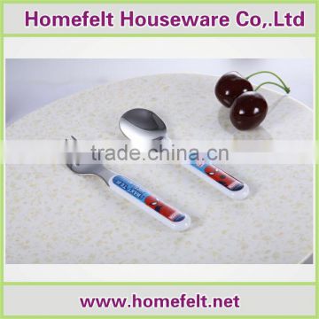 high grade mirror polish stainless steel fork and spoon