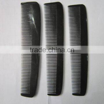 High quality buffalo horn comb, simple design handmade comb from Vietnam