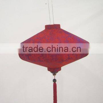 Made in Vietnam silk lantern high quality for outdoor decoration