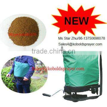 Broadcast spreader fertilizer spreader