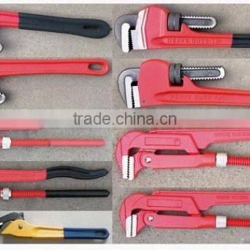 bent nose pipe wrench adjustable wrench