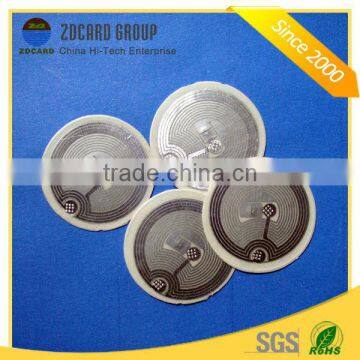 13.56Mhz Aluminum Antenna Etching Transparent Rfid Inlay photo-6