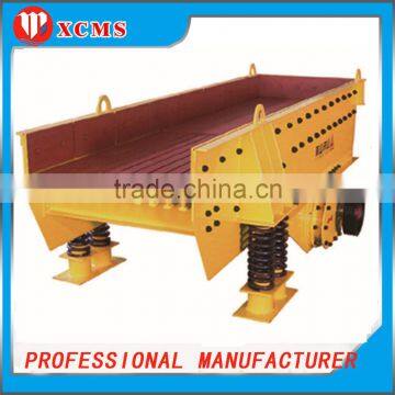 China high quality vibrating mining feeder for road construction / Vibrating feeder made in china