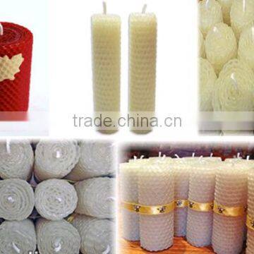 Canada America wholesale raw beeswax without paraffin candle wax wholesale for Christmas