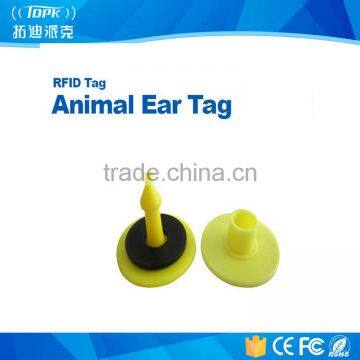 EM4305 TPU RFID ear tag for Animal tracking Identification