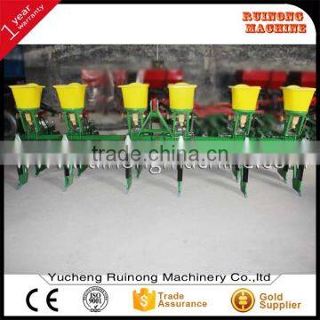 best price 6 rows corn seeder for 55-80hp tractor