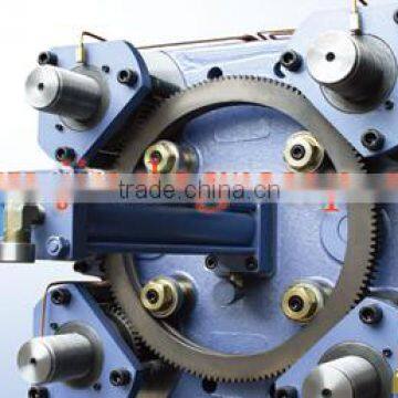 Small 50 Ton 100ton PP PE PVC PET PPR PS Injection Molding Machine photo-3