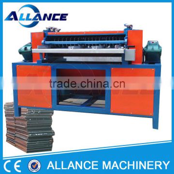 Allance ALRM-7 copper aluminium scrap radiator recycling machine