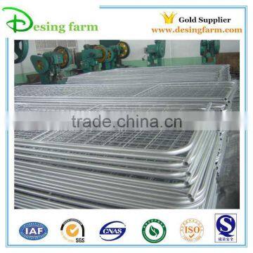 16ft I Brace Decorative Galvanized Steel Farm Gates photo-6