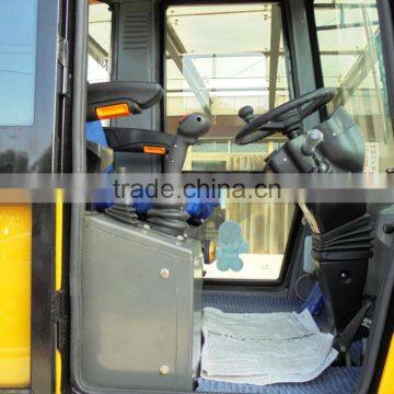 Cow House Used Mini Farm Radlader China Bauma Fair Hot Selling Well Work Wheel Loader photo-2