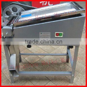 Cheaper price green bean shelling machine