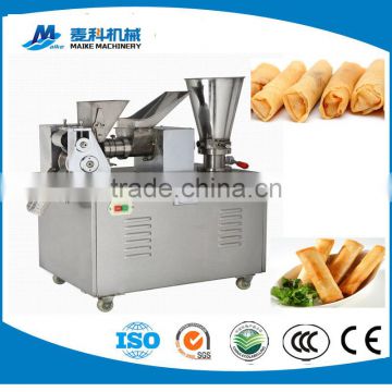 Automatic mini spring roll making machine