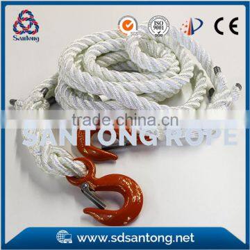 China Professional Tow Rope Manufacturer and rope factory