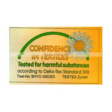 Oeko-Tex Standard 100