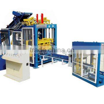 QT9-15 automatic concrete block machine agent in Indo