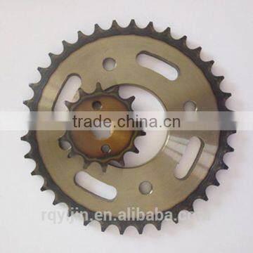 Motorcycle Parts Quality A3/1045 Steel Material Of Chain Sprocket price