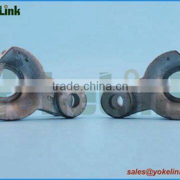 Clevis thimble 150 KN clevis tongue ball clevis for Electrical Utilities Hardware