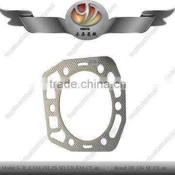 Tractor EM190 Cylinder Head Gasket, Single Cylinder EM190 Diesel Engine Gasket photo-2