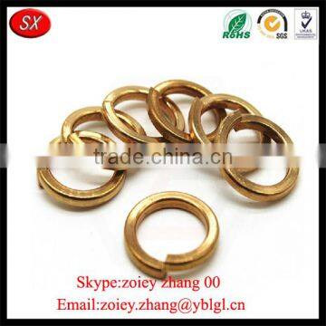 Custom Made Precision Bronze Spring Washer For Sale photo-3