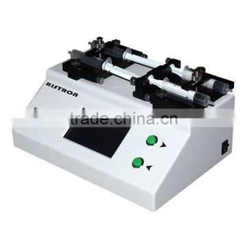 RISTRON RSP02-C double channels&double push-pull digital lab industrial injection pump