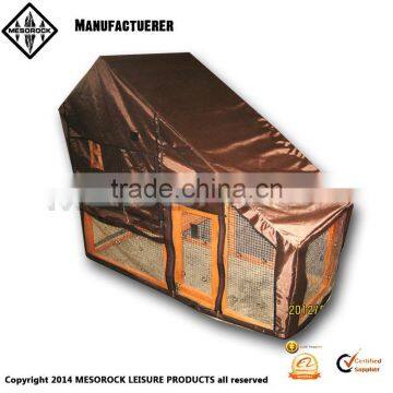 waterproof rabbit hutch cover