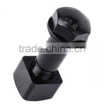 High Tensile Excavator Track Shoe Bolt and Nut