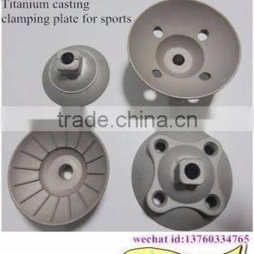 Shenzhen factory high precision Titanium casting Sports product