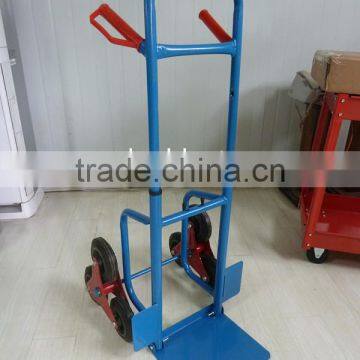 200KG Stair Climber Folding Hand Truck with convertible handle and plate