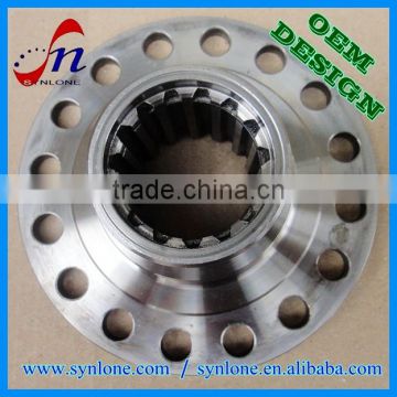 High quality high precision stainless steel spline hub with 100% inspection