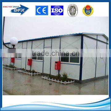 Steel prefabricated garden prefab house