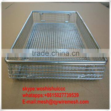New Style Stainless Steel Stainless Wire Mesh Cable Tray Manufacturer/wire Mesh Baskets photo-2