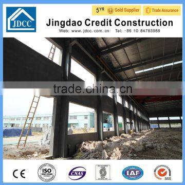 Prefabricated Steel Structure Warehouse photo-4