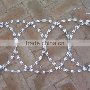 CBT 65 Concertina wire(razor wire) razor barbed wire