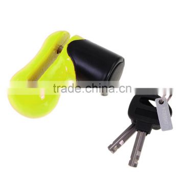 Green Super Steel Motorcycle Scooter Bike Brake Disc Lock Security Alarm Lock