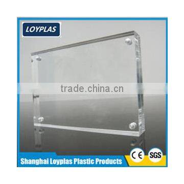 Cheap advertisement transparent clear 3mm acrylic board factory price