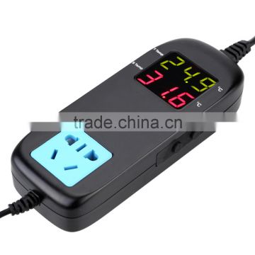 LED Digital incubator Temperature Controller Electronic Thermostat Thermocouple with Socket aquarium thermometer termostato