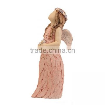 Collectible Angel Figurine Resin Sculptures